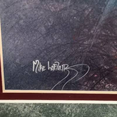 LOT 237: Mike LaFlair Signed Art Prints