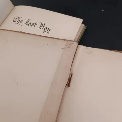 LOT 209: Antique Book Lot featuring The Good Neighbor, The Old Book: How it Came & How to Use It, Lame Sam & Others