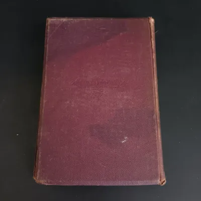 LOT 206: Leatherbound Bronte's Poems, Mini Leatherbound Christmas Carol, Longfellow's Prose Works 1866 and Whittier's...