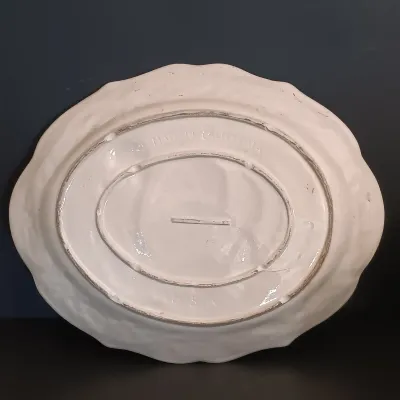 LOT 212: Thanksgiving Must Have Including Ceramic Turkey Platter and Corn Shaped Napkin Holder, Pilgram Salt & Pepper Shakers NOS and...