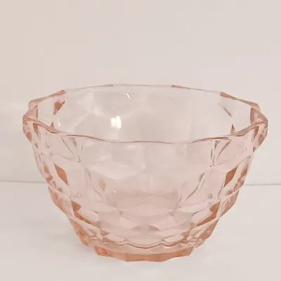 LOT 214: Pink Depression Glass Plates, Cups, Bowls and More