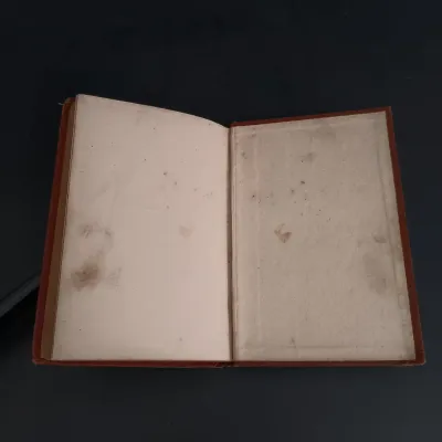LOT 204: Latched New Testament 1863 with The Marriage Memento 1852 & Peep of Day 1877