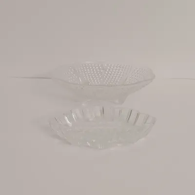 LOT 140: Signature Houseware Dinner Bowls, Vintage Candy Bowls & Vases
