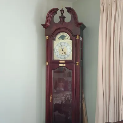 LOT 192: New/Old Stock Howard Miller Collindale Grandfather Clock