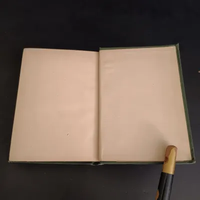 LOT 205: Sir Walter Scott Poetry with Bamboo Pattern Leather Cover, Classic Poems Circa 1908 & The Poems of Adelaide A Procter 1881