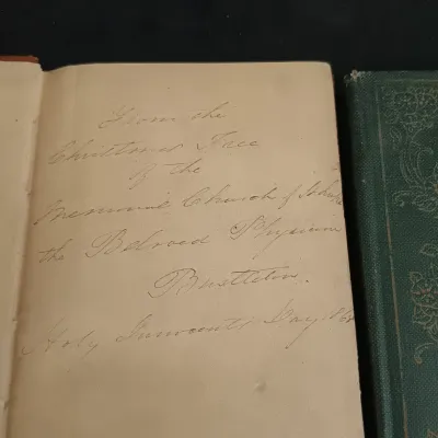LOT 209: Antique Book Lot featuring The Good Neighbor, The Old Book: How it Came & How to Use It, Lame Sam & Others