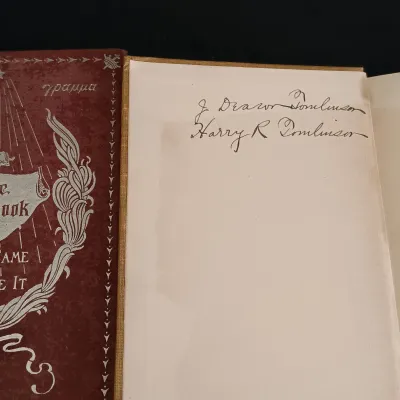 LOT 209: Antique Book Lot featuring The Good Neighbor, The Old Book: How it Came & How to Use It, Lame Sam & Others