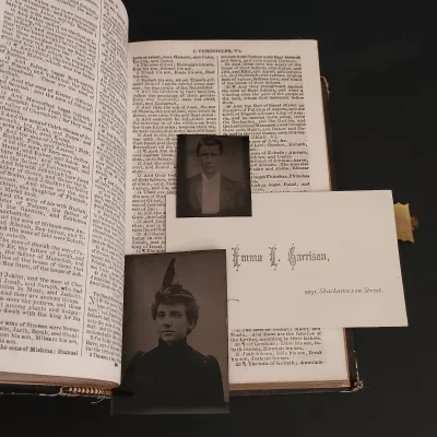 LOT 202: Latched Holy Bible 1868 - S. D. Burlock Philadelphia Publishing