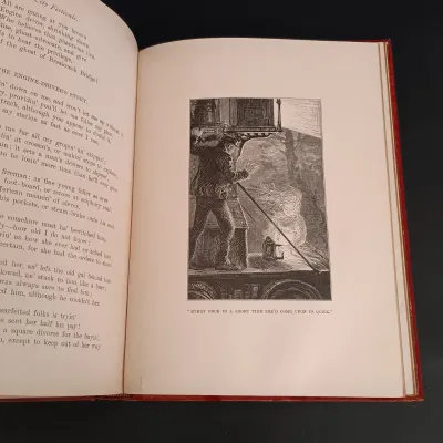 LOT 210: Antique Book Lot featuring City Festivals, Farm Ballads, The Book of Gold & More