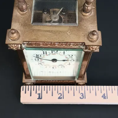 LOT 224: Antique Bailey Banks and Biddle Philadelphia Carriage Clock