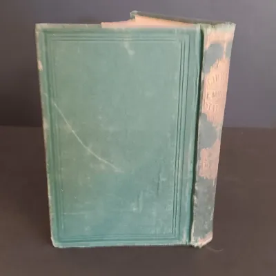 LOT 208: Antique Book Lot featuring 'Our Country in War' (1898), Benjamin Franklin & Others