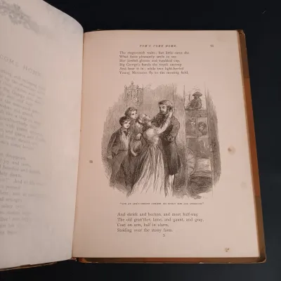 LOT 210: Antique Book Lot featuring City Festivals, Farm Ballads, The Book of Gold & More