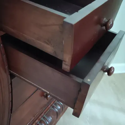 LOT 190: Bombay-Style 4-Drawer Chest