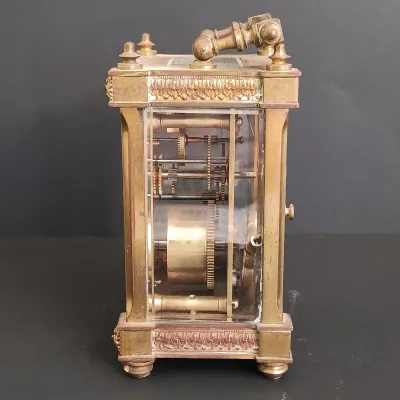 LOT 224: Antique Bailey Banks and Biddle Philadelphia Carriage Clock