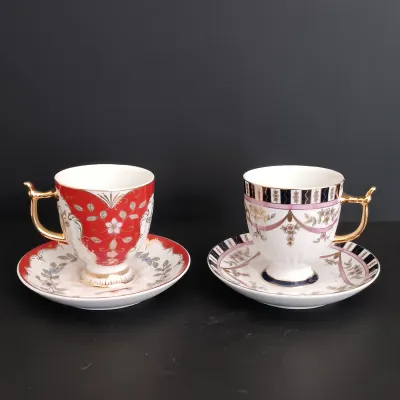 LOT 233: Teacup Collection - Royal Albert, Limoge & ND Exclusive