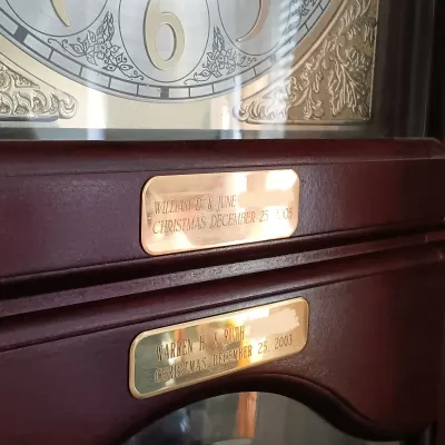 LOT 192: New/Old Stock Howard Miller Collindale Grandfather Clock