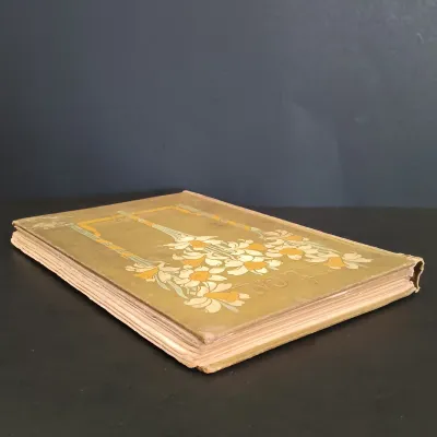 LOT 207: Collection of Antique Books: Li"l" Gal by Paul L Dunbar, The Castle & The Cottage by E. Perring, Songs of Sierra...