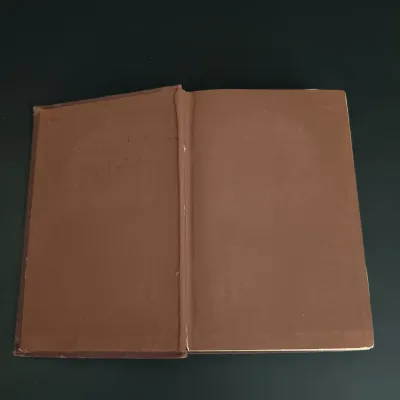 LOT 206: Leatherbound Bronte's Poems, Mini Leatherbound Christmas Carol, Longfellow's Prose Works 1866 and Whittier's...