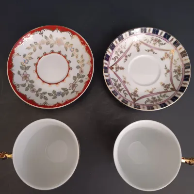 LOT 233: Teacup Collection - Royal Albert, Limoge & ND Exclusive