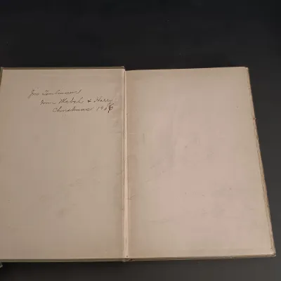 LOT 209: Antique Book Lot featuring The Good Neighbor, The Old Book: How it Came & How to Use It, Lame Sam & Others