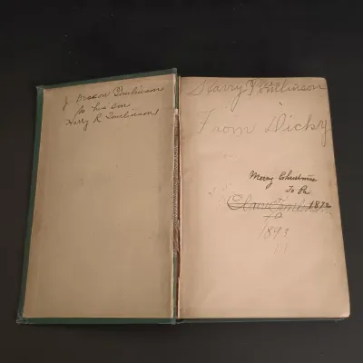 LOT 208: Antique Book Lot featuring 'Our Country in War' (1898), Benjamin Franklin & Others