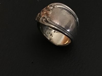 Vintage Oneida Ltd Spoon Ring Size 7.5