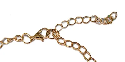 **NEW ARRIVAL **PINK HEART BEJEWELED JEWELRY SET with DOUBLE STRAND NECKLACE (16" L + Jeweled Surround Heart + Gold Tone...