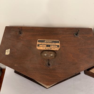 Vintage Bose Model 901 Speakers with Active Equalizer (DR-MG)
