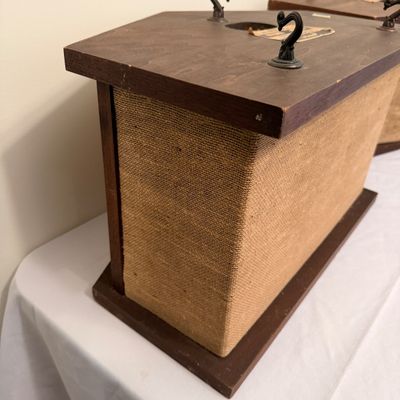 Vintage Bose Model 901 Speakers with Active Equalizer (DR-MG)