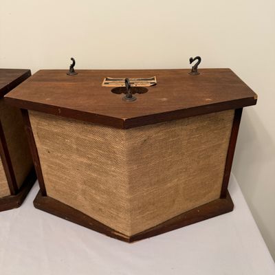Vintage Bose Model 901 Speakers with Active Equalizer (DR-MG)