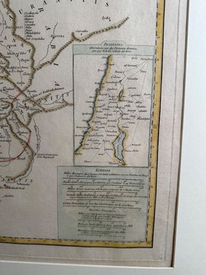 1767 D’Anville “La Palestine” Map