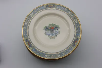 Lenox Autumn China 42-Piece Plate Set