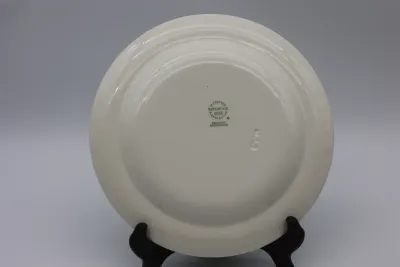Vintage Wedgwood Embossed Queen’s Ware Salad Plates & Demitasse Cups