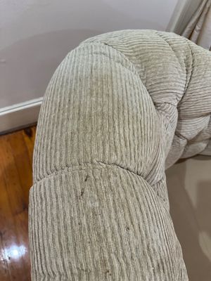 Kisabeth Furniture Custom Tufted Loveseat