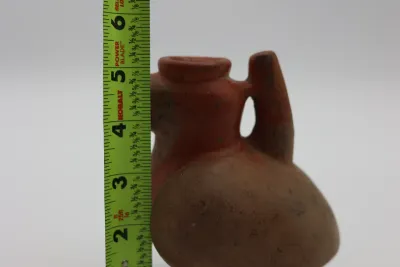 Pre-Columbian Style Zoomorphic Pottery Effigy Vessel