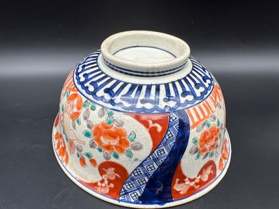 Antique Japanese Imari Porcelain Bowl