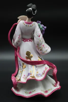 Lena Liu for Danbury Mint “The Iris Princess” Porcelain Figurine