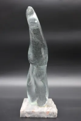 Maurice Alvarado Signed & Numbered “Glass Torso” Sculpture #2