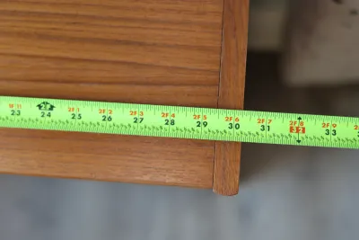 Two-Door Wood Storage Cabinet