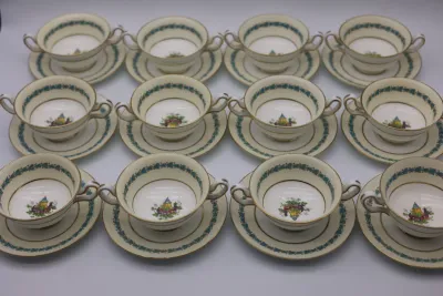Wedgwood Appledore China Dinnerware Set