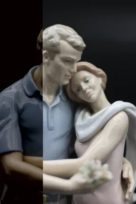 Lladró “You’re Everything to Me” Couple Figurine
