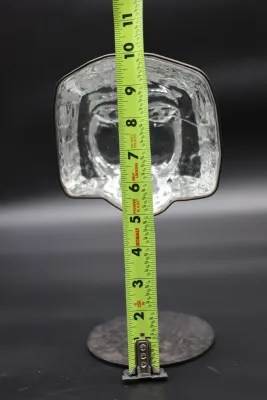 Erik Höglund for Boda Swedish Art Glass Face Sculpture