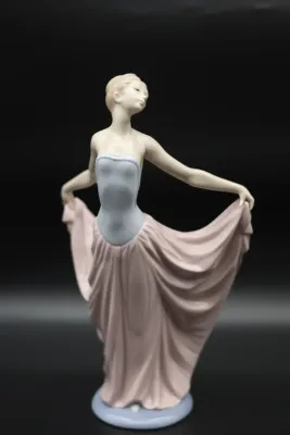 Lladró “Dancer” Porcelain Figurine
