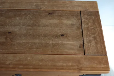 Pier 1 Rustic Pine Storage Chest