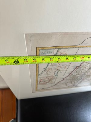 1767 D’Anville “La Palestine” Map