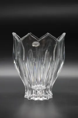Gorham Crystal Tulip-Form Vase