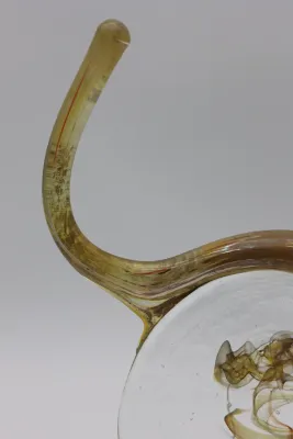 Gene H. Koss “Shape” 1989 Art Glass Sculpture