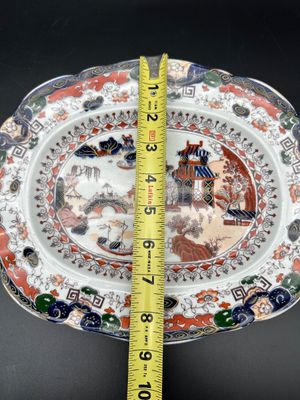 Early 19th-Century Mason’s Patent Ironstone China Platter