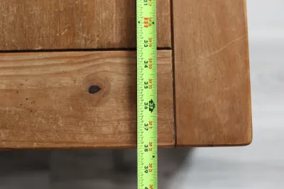 Pier 1 Rustic Pine Storage Chest