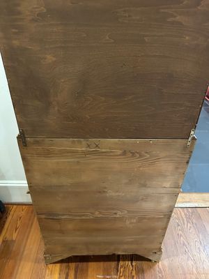 Antique HM Dutch-Style Burlwood & Marquetry Bombé Secretary Bookcase